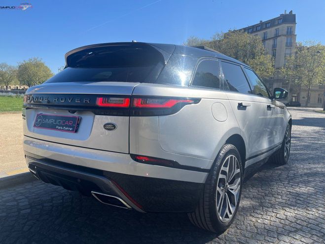 Land rover Range Rover Velar P380 BVA HSE R-Dynamic Gris de 2018