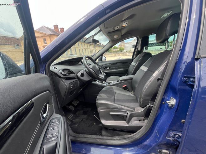 Renault Scenic III dCi 110 Energy FAP eco2 Zen Bleu de 2015