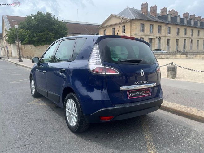 Renault Scenic III dCi 110 Energy FAP eco2 Zen Bleu de 2015