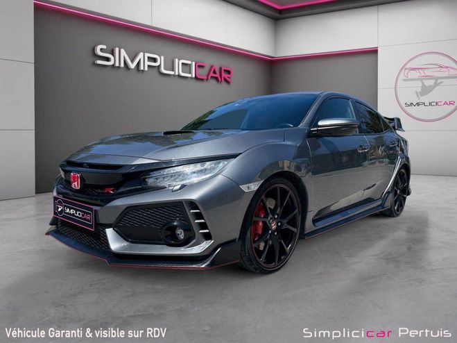 Honda Civic Type-R R 2.0 i-VTEC R GT FRANCAISE Gris de 2018
