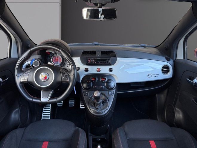 Abarth 500 1.4 135 ch Gris de 2009