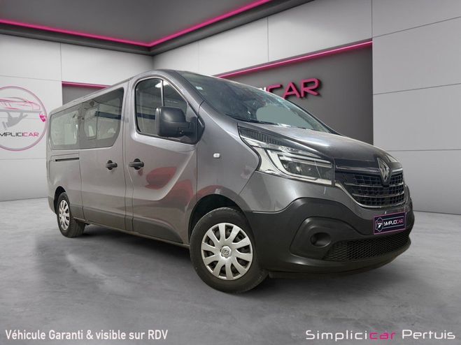 Renault Trafic 2.0L finition ZEN 145 ch // RADAR DE REC Gris de 2019