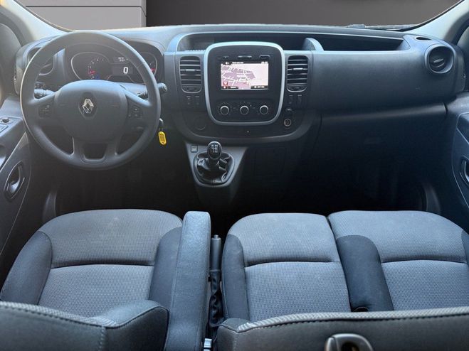 Renault Trafic 2.0L finition ZEN 145 ch // RADAR DE REC Gris de 2019