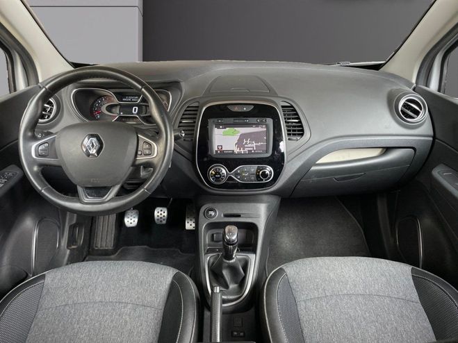 Renault Captur TCe 90 Intens Gris de 2017