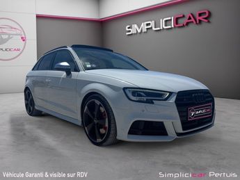  Voir détails -Audi S3 SPORTBACK 2.0 TFSI 310 S tronic 7 Quattr à Pertuis (84)