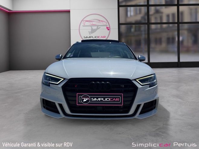 Audi S3 SPORTBACK 2.0 TFSI 310 S tronic 7 Quattr Blanc de 2019