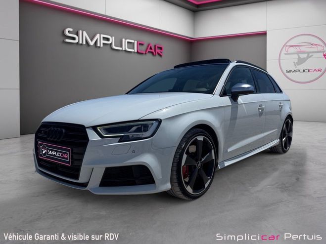 Audi S3 SPORTBACK 2.0 TFSI 310 S tronic 7 Quattr Blanc de 2019