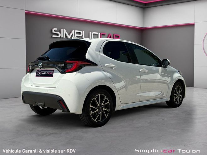 Toyota Yaris HYBRIDE MY22 116h Design GARANTIE 12 MOI Blanc de 2023