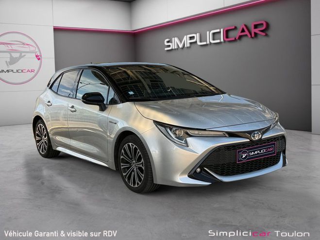 Toyota Corolla HYBRIDE 184h Collection GARANTIE 12 MOIS Gris de 2020