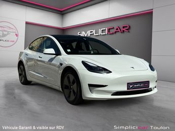  Voir détails -Tesla Model 3 Standard Range Plus RWD GARANTIE 12 MOIS à  La Farlde (83)