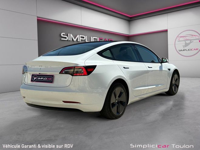 Tesla Model 3 Standard Range Plus RWD GARANTIE 12 MOIS Blanc de 2021