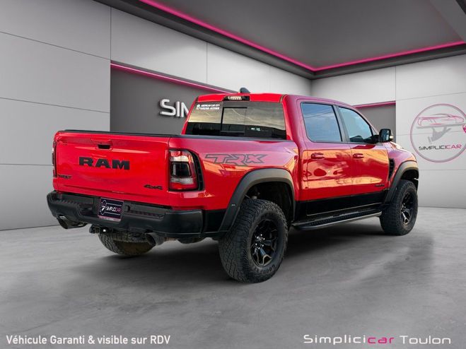 Dodge Ram 1500 TRX 6.2 V8 SUPERCHARGED 702 Ch / C. Rouge de 2022