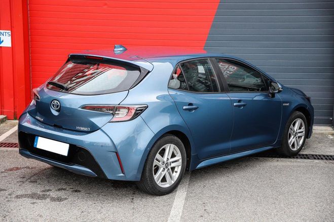 Toyota Corolla Hybride 122h CVT Dynamic Business CAMERA Bleu de 2020