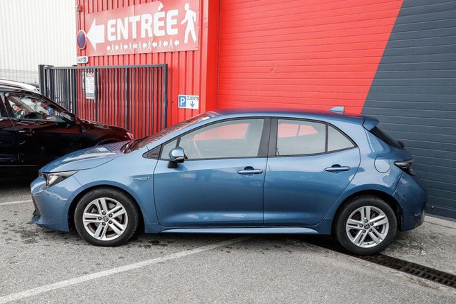 Toyota Corolla Hybride 122h CVT Dynamic Business CAMERA Bleu de 2020