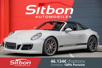  Voir détails -Porsche 911 991 Phase 2 Targa 4S Sport Design Craie  à Saint-grve (38)