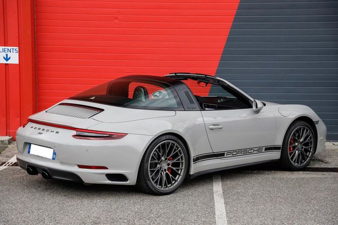 Porsche 911 991 Phase 2 Targa 4S Sport Design Craie  Craie de 2018