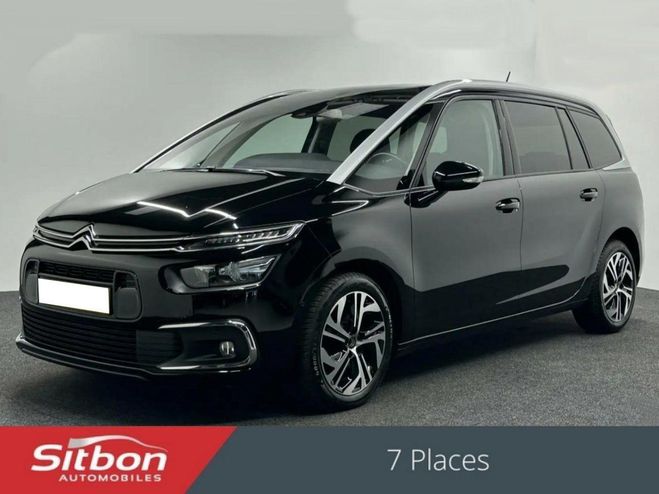 Citroen C4 GRAND SPACETOURER 1.2 PureTech 130 EAT8  NOIR de 2021