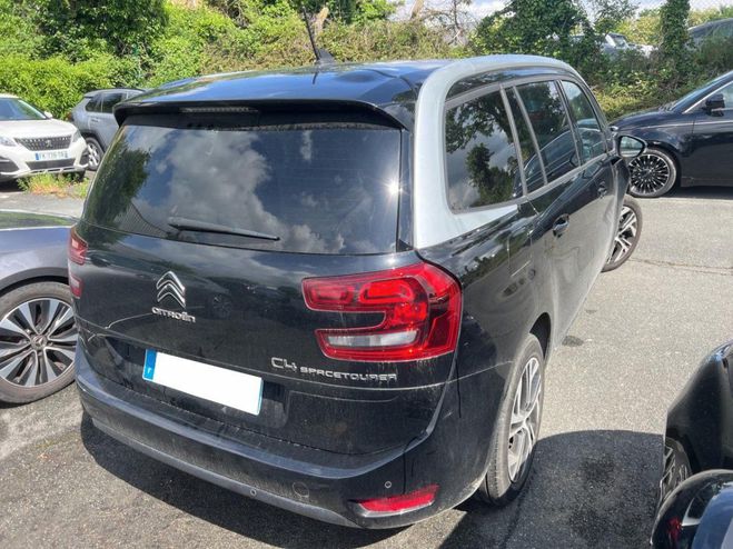 Citroen C4 GRAND SPACETOURER 1.2 PureTech 130 EAT8  NOIR de 2021