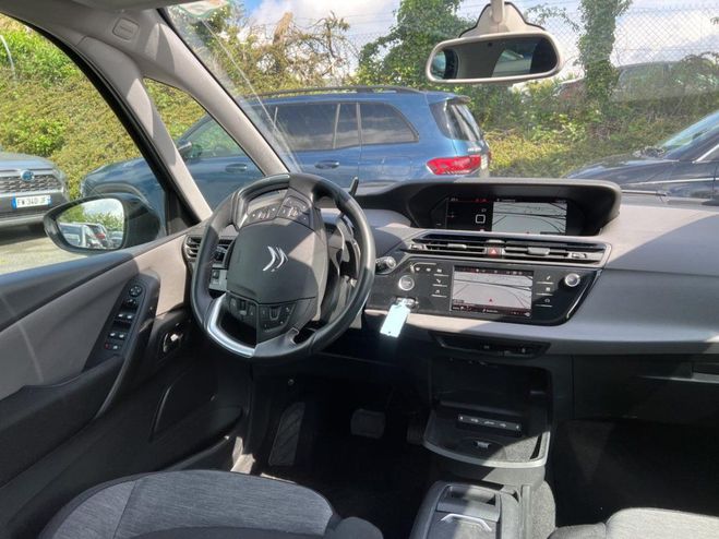 Citroen C4 GRAND SPACETOURER 1.2 PureTech 130 EAT8  NOIR de 2021