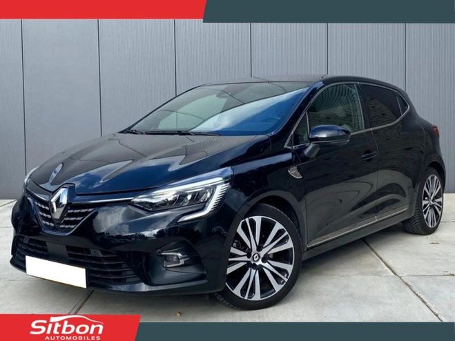 Renault Clio 1.6 E-Tech Hybride 140 BVA Initiale Pari Noir de 2020