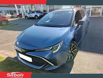  Voir détails -Toyota Corolla TOURING SPORT Hybride 184h CVT Collectio à Saint-grve (38)