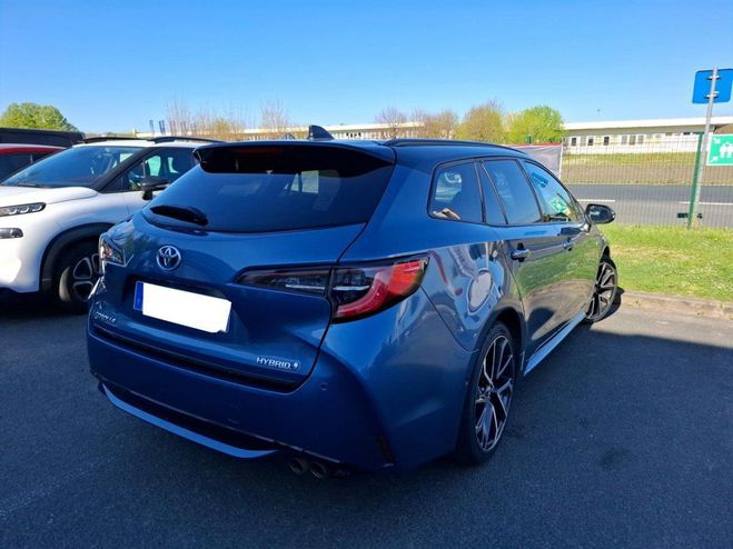 Toyota Corolla TOURING SPORT Hybride 184h CVT Collectio BLEU CLAIR de 2022