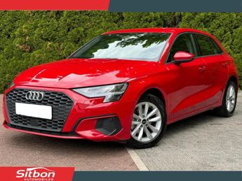  Voir détails -Audi A3 Sportback 1.5 35 TFSI 150 Business Line  à Saint-grve (38)