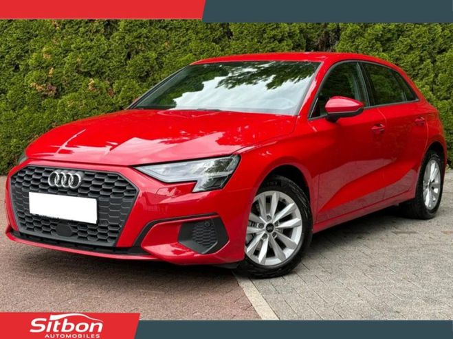 Audi A3 Sportback 1.5 35 TFSI 150 Business Line  ROUGE de 2022
