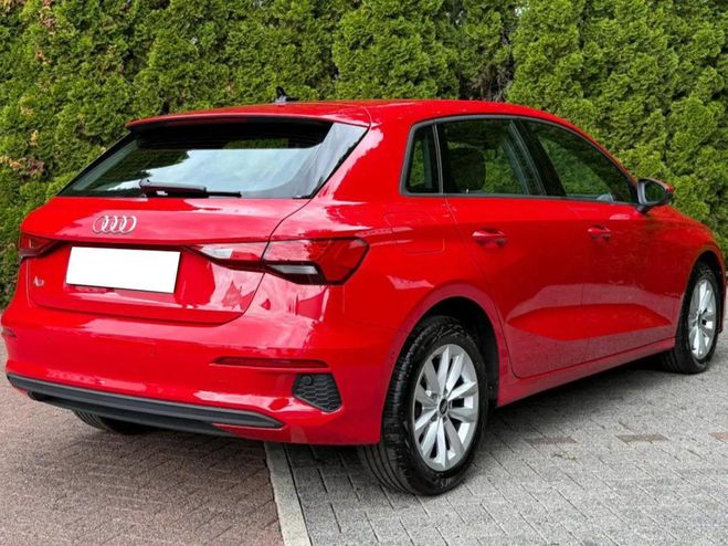 Audi A3 Sportback 1.5 35 TFSI 150 Business Line  ROUGE de 2022