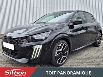  Voir détails -Peugeot 208 1.2i Hybrid 136 e-DCS6 GT TOIT PANORAMIQ à Saint-grve (38)