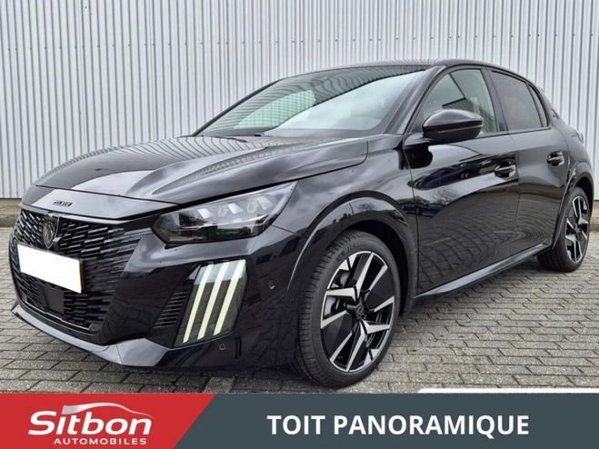 Peugeot 208 1.2i Hybrid 136 e-DCS6 GT TOIT PANORAMIQ NOIR de 2024