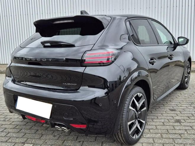 Peugeot 208 1.2i Hybrid 136 e-DCS6 GT TOIT PANORAMIQ NOIR de 2024