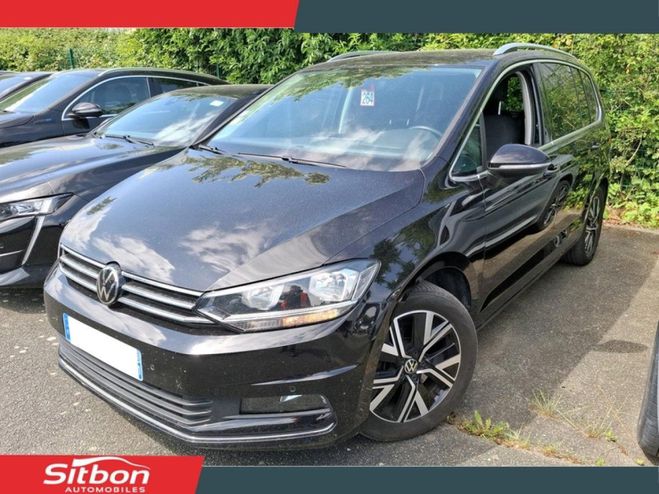 Volkswagen Touran 2.0 TDI 115 DSG 7 Carat GPS SIEGES CHAUF Noir de 2020
