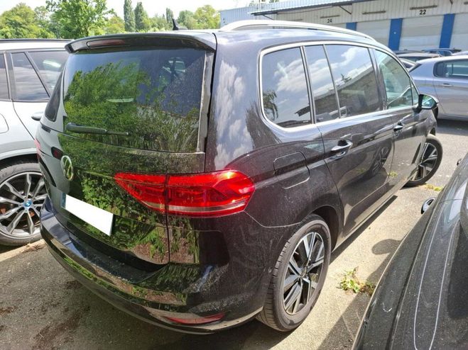 Volkswagen Touran 2.0 TDI 115 DSG 7 Carat GPS SIEGES CHAUF Noir de 2020