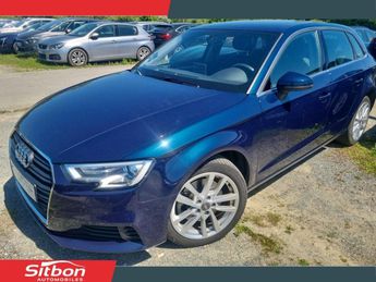 Voir détails -Audi A3 Sportback 2.0 35 TDI 150 S-Tronic 7 Busi à Saint-grve (38)