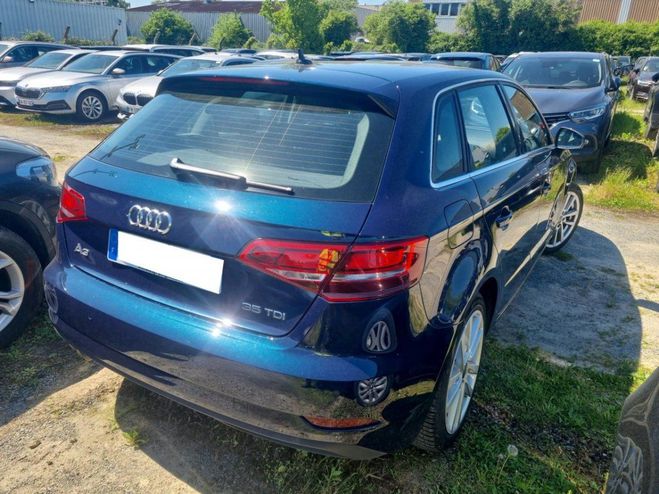 Audi A3 Sportback 2.0 35 TDI 150 S-Tronic 7 Busi BLEU CLAIR de 2019