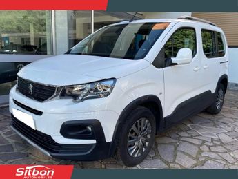  Voir détails -Peugeot Rifter 1.5 BlueHDi 100 Allure GPS CARPLAY RADAR à Saint-grve (38)