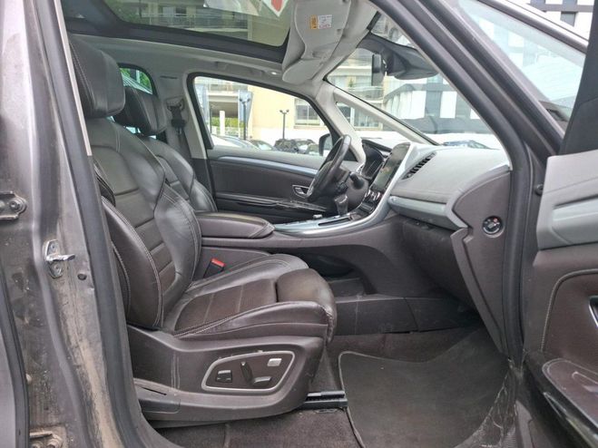 Renault Espace 1.6 Energy dCi 160 EDC Initiale Paris 7  GRIS FONCE de 2018