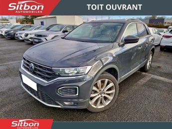  Voir détails -Volkswagen T Roc 1.5 TSI Evo 150 DSG 7 Carat Exclusive TO à Saint-grve (38)