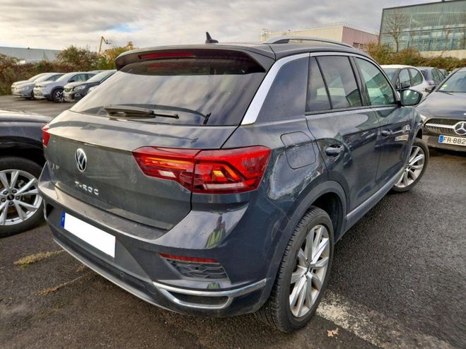 Volkswagen T Roc 1.5 TSI Evo 150 DSG 7 Carat Exclusive TO GRIS FONCE de 2020
