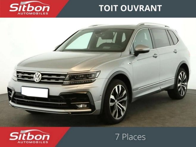 Volkswagen Tiguan Allspace 2.0 TDI 150 DSG 7 R-Line CARAT  GRIS de 2019