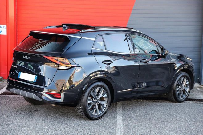 Kia Sportage V 1.6 T-GDI 230 ISG HYBRIDE 4X2 GT-LINE  NOIR de 2022