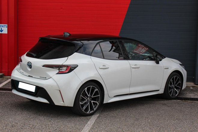 Toyota Corolla Hybride 122h CVT Collection BITON CAMERA BLANC de 2021