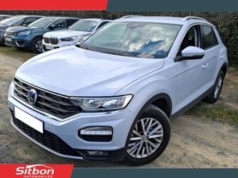  Voir détails -Volkswagen T Roc 1.0 TSI 115 Lounge Business CAMERA GPS B à Saint-grve (38)