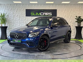  Voir détails -Mercedes GLC 63 AMG S 510ch 4Matic+ Speedshift MCT Eu à Mougins (06)