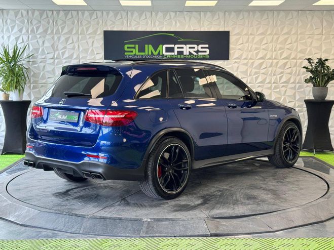 Mercedes GLC 63 AMG S 510ch 4Matic+ Speedshift MCT Eu Bleu de 2019