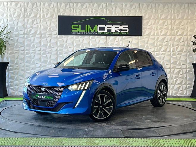 Peugeot 208 1.5 BlueHDi 100ch E6.c GT Line S&S 5p BLEU de 2020