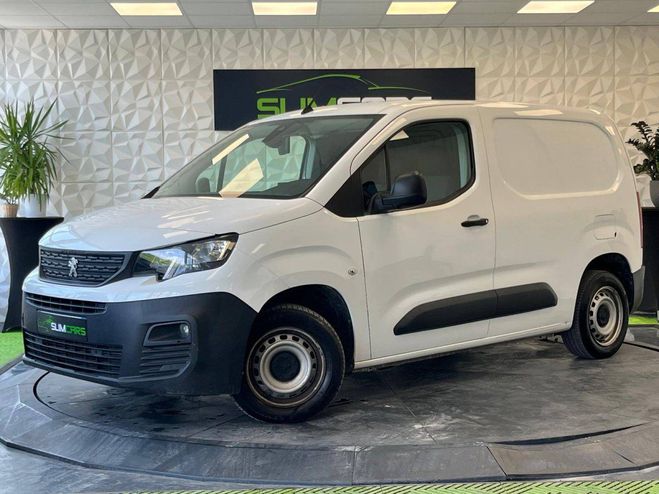Peugeot Partner 1.5 BlueHdi 102 Ch Pack asphalt BLANC de 2020
