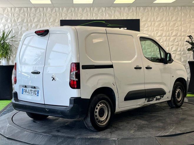 Peugeot Partner 1.5 BlueHdi 102 Ch Pack asphalt BLANC de 2020