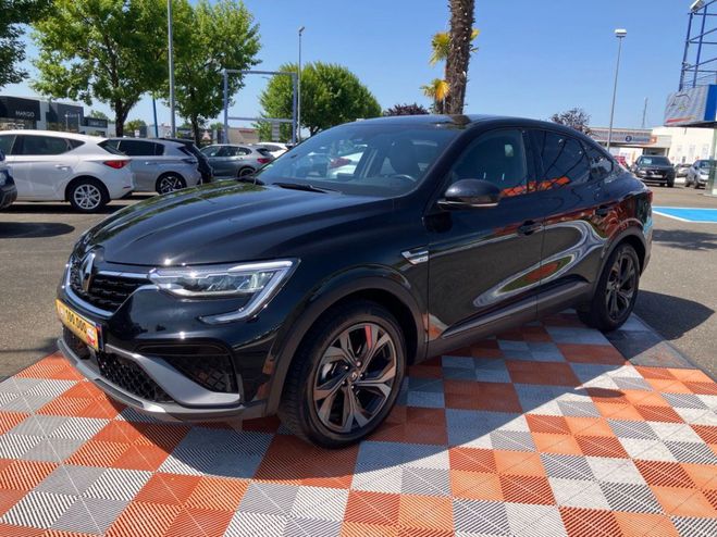 Renault Arkana 1.6 E-TECH 145 RS LINE CUIR GPS Camra Noir de 2021
